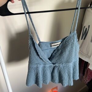 Urban outfitters blue tank top